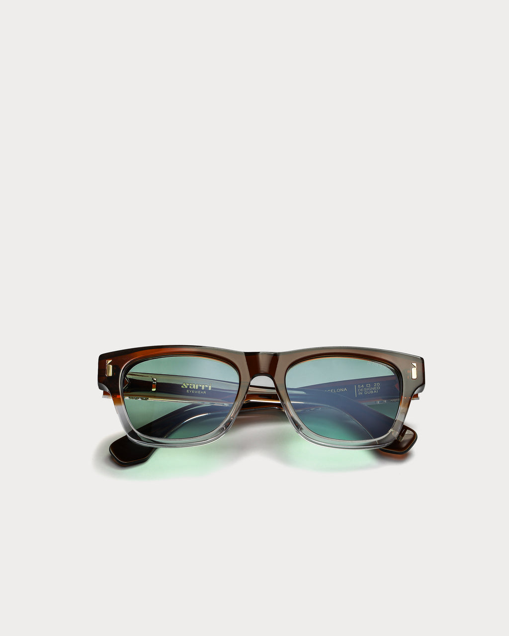 Barcelona Vintage Brown Fade