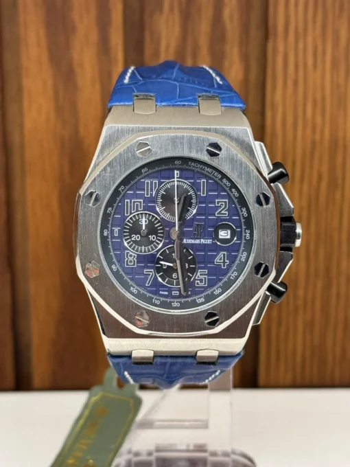 For men,Watches Audemars Piguet watches J03109-L/BLUE X BLUE Audemars Piguet