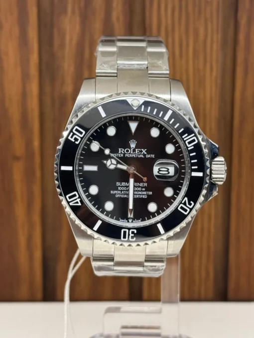 For men,Watches Rolex watches SUBMARINER-M/SILVER X BLACK Rolex