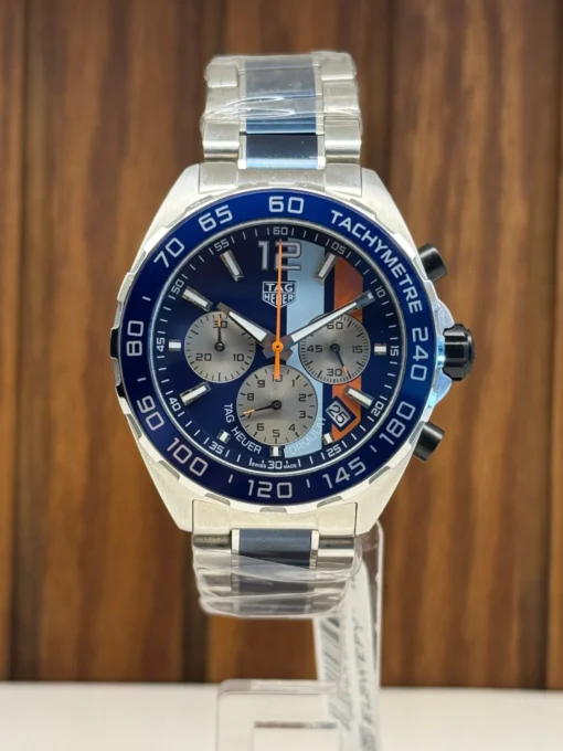 For men,Watches Tag Heuer watches GULF-M/H BLUE X BLUE Tag Heuer