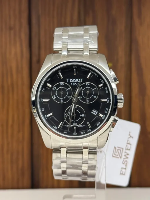 For men,Watches Tissot watches COUNTERS 3-M/SILVER X BLACK Tissot