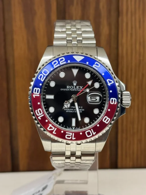 For men,Watches Rolex watches GMT 2 -M/PEPSI JOPLEH Rolex