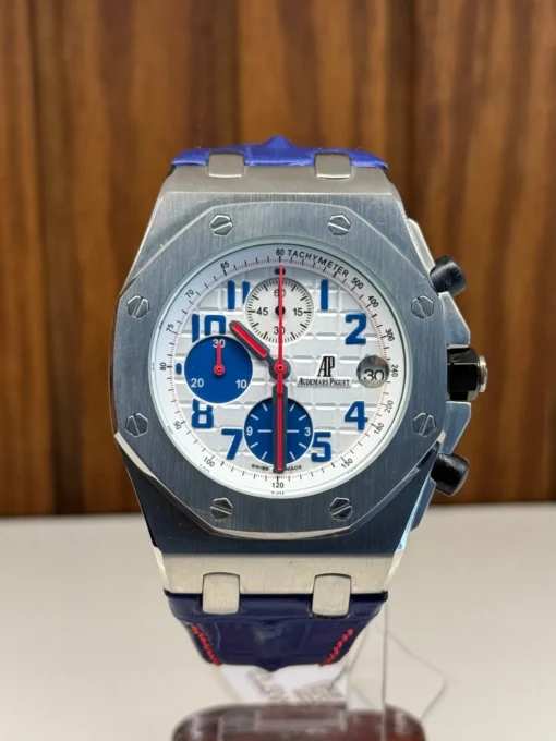 For men,Watches Audemars Piguet watches ROYAL OAK LIMITED EDITION-L/BLUE X WHITE Audemars Piguet