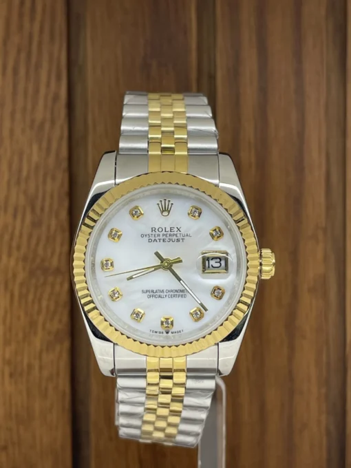 For women,Watches watches Rolex Date Just Stainless Steel Size 36 mm Rolex