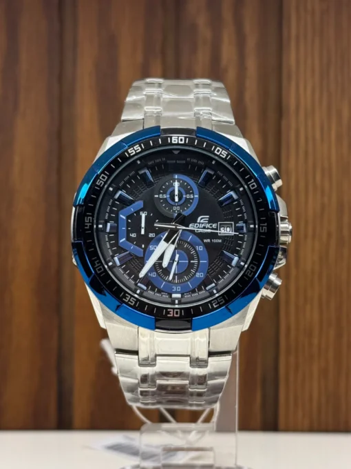 For men,Watches Casio watches EFR539-M/SILVER X BLUE Casio