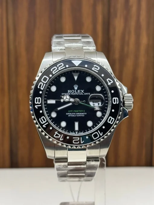 For men,Watches Rolex watches GMT 2 NEW-M/SILVER X BLACK Rolex