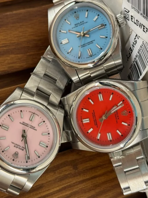 For women,Watches Rolex watches OYSTER PERPETUAL Rolex