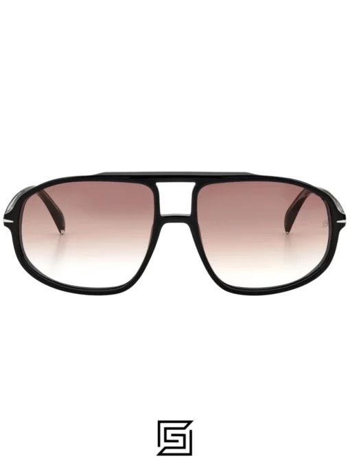 For men,Sunglasses sunglasses David beckham DB 1000/S - Black - Brown Shaded David Beckham