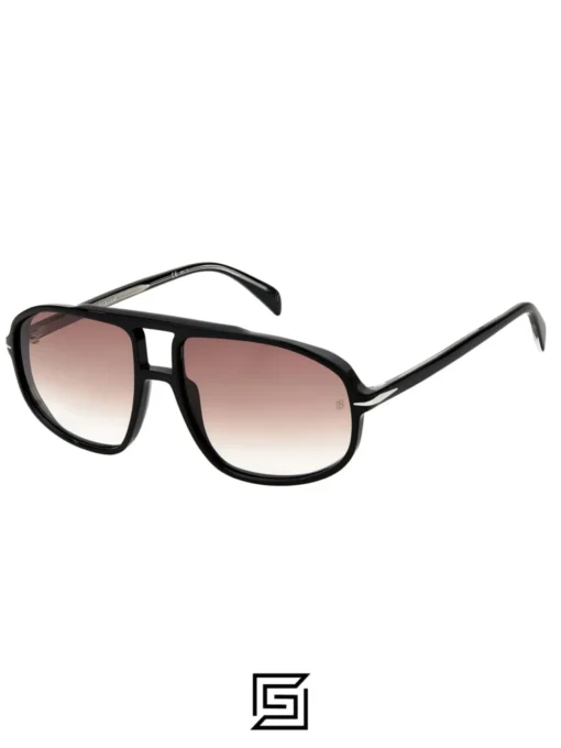 For men,Sunglasses sunglasses David beckham DB 1000/S - Black - Brown Shaded David Beckham