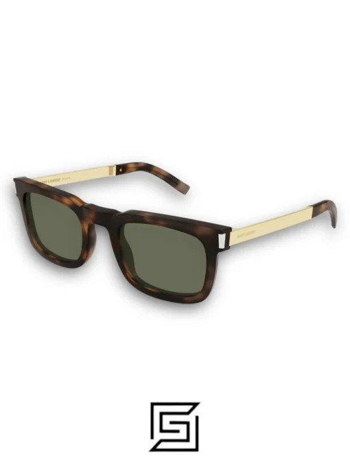 For men,Sunglasses Saint Laurent sunglasses SL581 002/TIGER X GREEN Saint Laurent