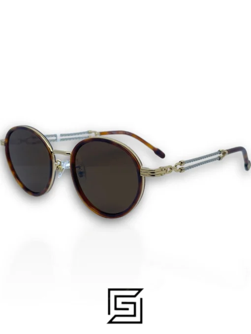 For men,Sunglasses Fred sunglasses FG40028U 003/TIGER X BROWN Fred