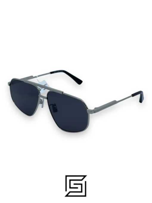 For men,Sunglasses Bottega sunglasses BV1196O 003/SILVER X BLACK Bottega