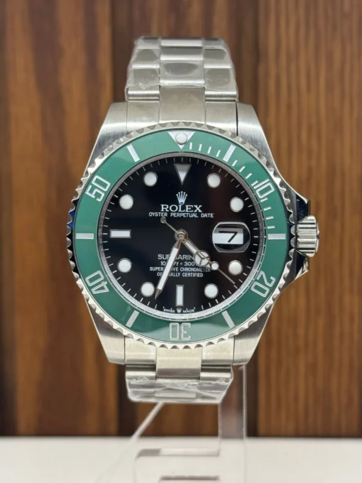 For men,Watches Rolex watches SUBMARINER Starbucks-M/SILVER X BLACK Rolex