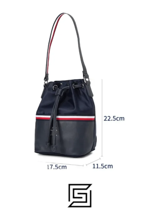 Bags,Leather Tommy Hilfiger leather TOMMY WOMEN BAGPACK AND SHOLDER BAG AWOAW14657 Tommy Hilfiger