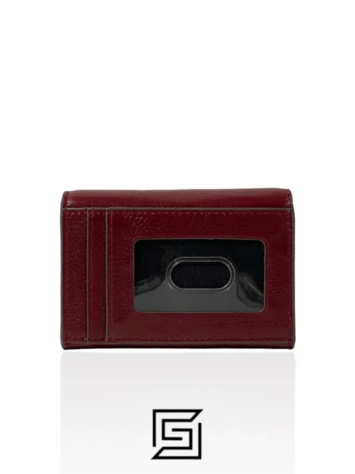 Leather,Wallets Marc Jacobs Women Double J Multi Leather Wallet Cabernet M0013027-619 Marc Jacobs