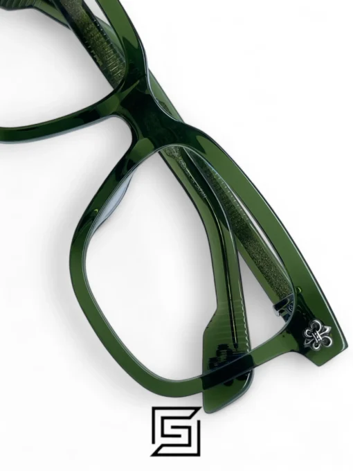 Eyeglasses,For men eyeglasses Chrome Heart CH8245 – Olive Chrome Heart