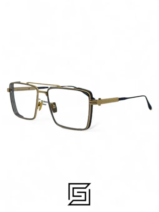 Eyeglasses,For men Akoni eyeglasses AKS-504B-55 CAT3 Gold and Silver Akoni