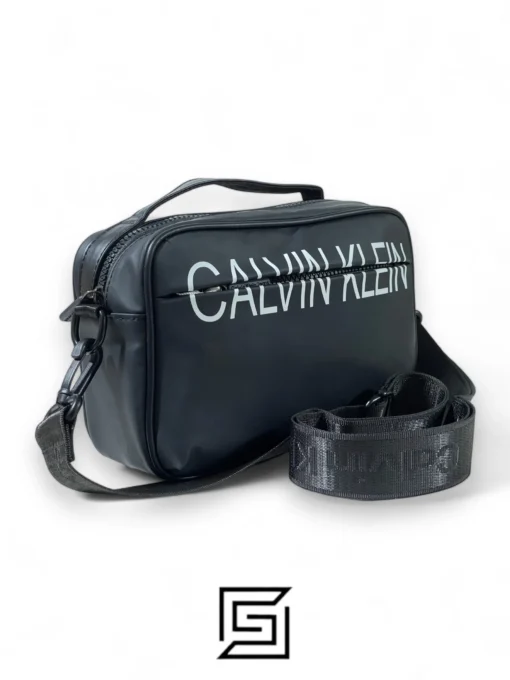 Bags,Leather Calvin Klein leather CK HAND C209 - BLACK Calvin Klein