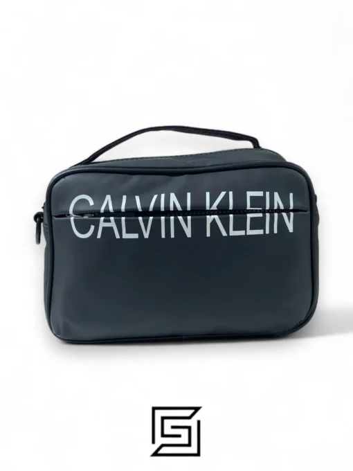 Bags,Leather Calvin Klein leather CK HAND C209 - BLACK Calvin Klein