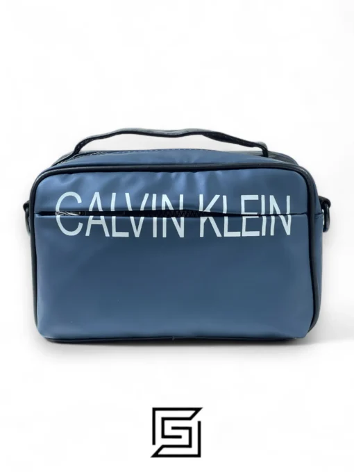 Bags,Leather Calvin Klein leather CK HAND C209 - BLUE Calvin Klein