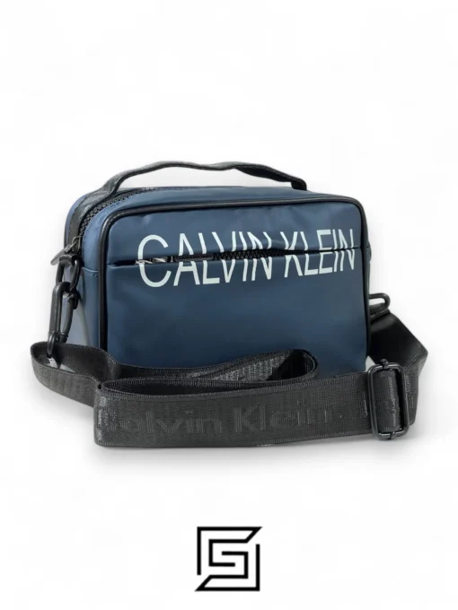 Bags,Leather Calvin Klein leather CK HAND C209 - BLUE Calvin Klein