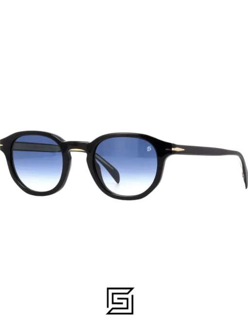 For men,Sunglasses David Beckham sunglasses DB1007 BLACK - BLUE David Beckham