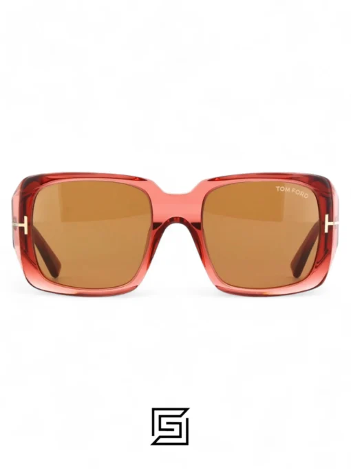 For women,Sunglasses Tom Ford sunglasses RYDER TF1035 72E/RED X BROWN Tom Ford