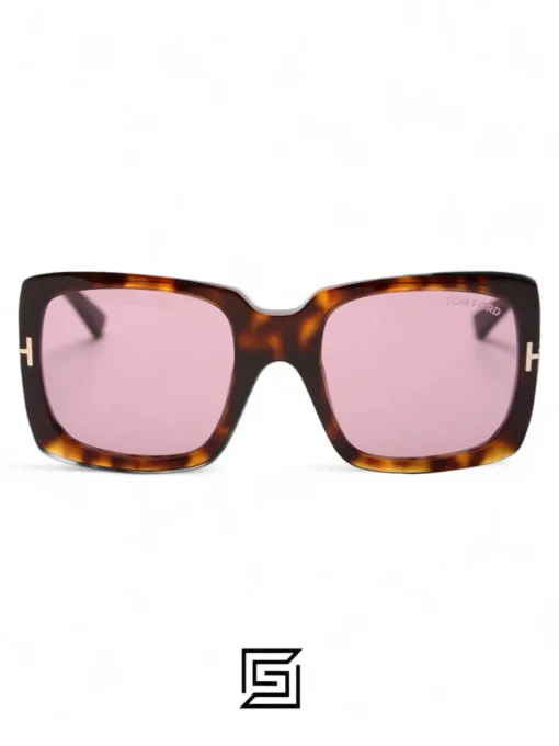 For women,Sunglasses Tom Ford sunglasses RYDER TF1035 56F/TIGER X RED Tom Ford