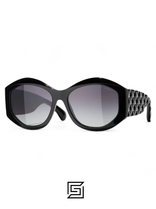 For women,Sunglasses sunglasses CHANEL 5486-A C.760/BLACK X GREY Chanel