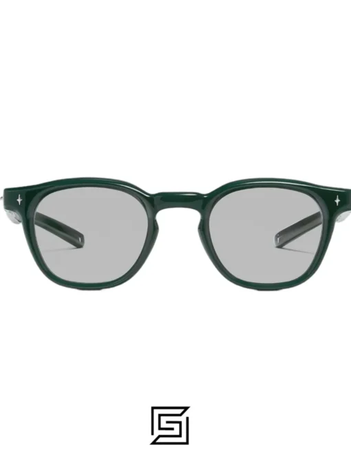 For men,For women,Sunglasses Gentle Monster sunglasses Vonzo GR6 - Green acetate frame Grey lenses Gentle Monster