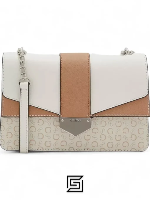 Bags,Leather Guess leather GLEN ELLYN FLAP CROSSBODY Guess