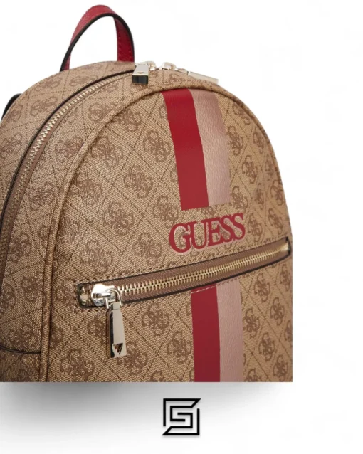 Bags,Leather Guess leather Women's brown backpack HWBS69.95320 Guess