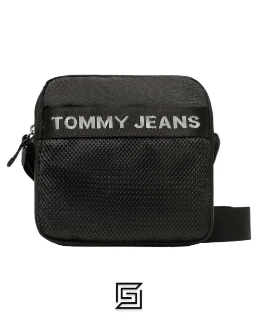 Bags,Leather Tommy Hilfiger leather Tommy Jeans Bag AM0AM10901 Black Tommy Hilfiger