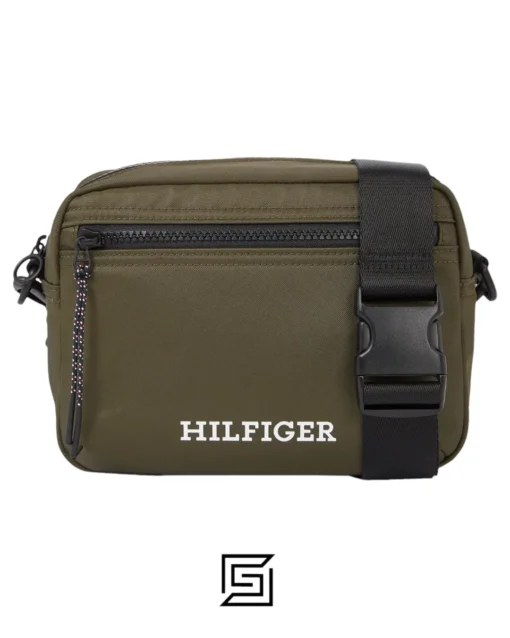 Bags,Leather leather Bolsa Tommy Hilfiger AM0AM11546 RBN - Masculina Tommy Hilfiger