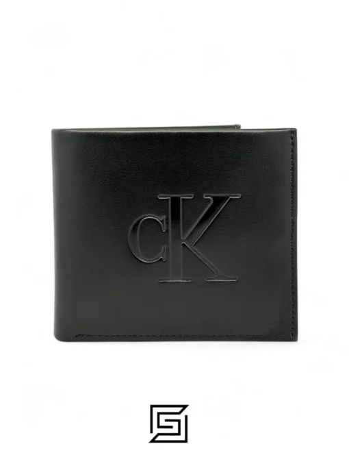 Leather,Wallets,For men Calvin Klein CK SINGLE WALLET LOGO INSIDE LEATHER CK BIG BOX/BLACK Calvin Klein