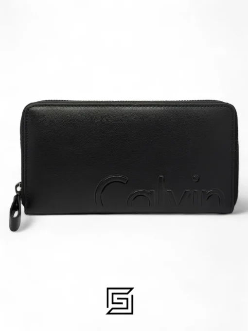 Leather,Wallets,For men Calvin Klein CK EXTRA BIG WALLET LOGO INSIDE LEATHER CALVIN/BLACK Calvin Klein