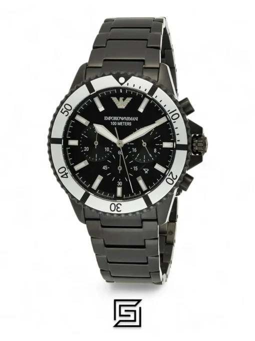 For men,Watches,For men,Original Watches watches Emporio Armani Chronograph Watch AR80050 Armani