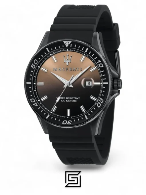 For men,Watches,For men,Original Watches Maserati original-watches Black PVD Sfida Watch R8851140001 Maserati