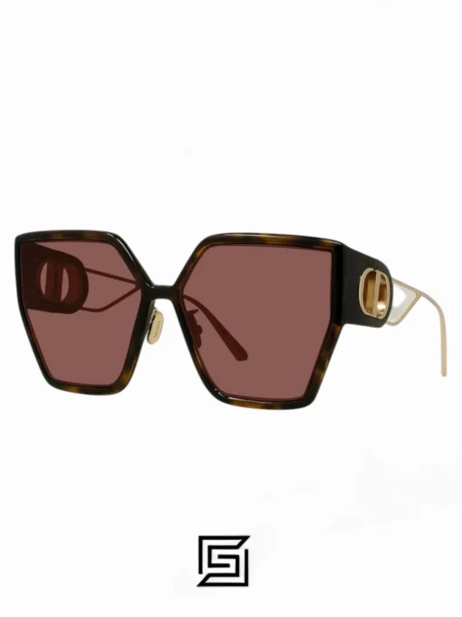 For women,Sunglasses Dior sunglasses MONTAGNE 30 CD40043U 22D0/TIGER X BROWN Dior