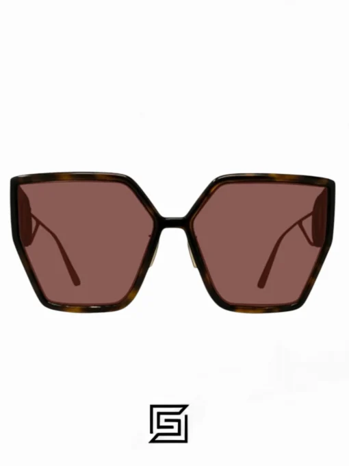 For women,Sunglasses Dior sunglasses MONTAGNE 30 CD40043U 22D0/TIGER X BROWN Dior