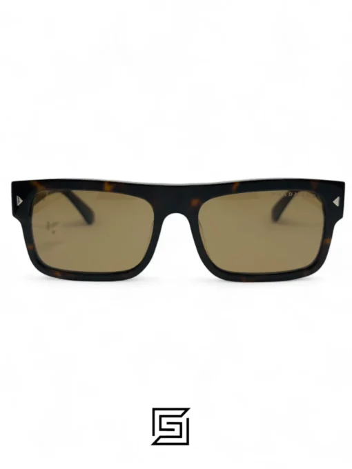 For men,Sunglasses sunglasses PRADA SPR A10SF 17N-01D/TIGER - BROWN Prada