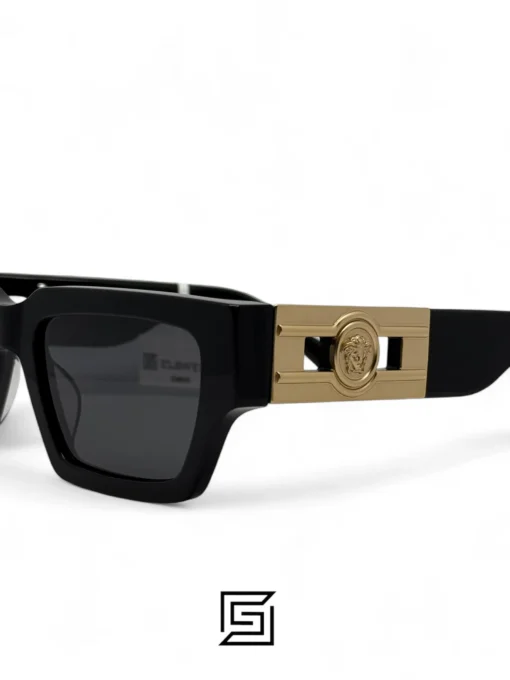 For women,Sunglasses Versace sunglasses VE4459 GB1/87/BLACK X BLACK Versace