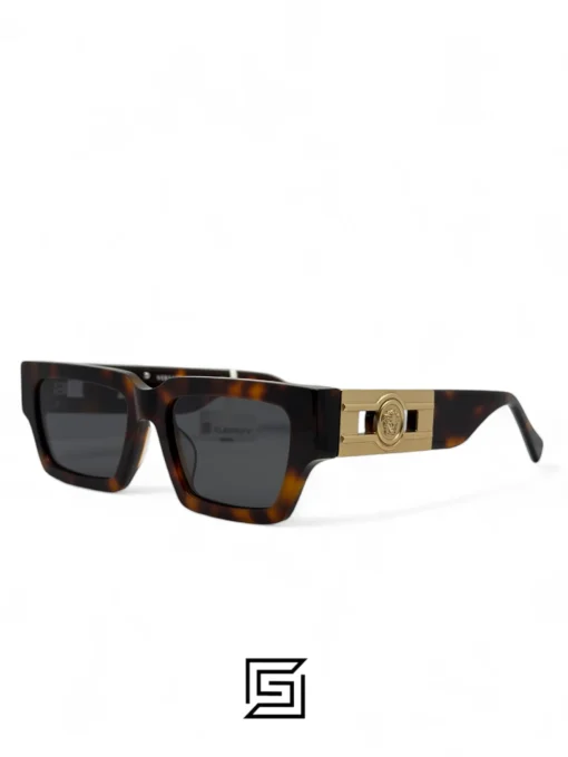 For women,Sunglasses Versace sunglasses VE4459 108/87/TIGER X BLACK Versace