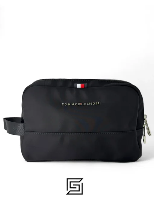 Bags,For men,Leather Tommy Hilfiger leather Tommy Handbag BOX Tommy WATER Water Proof 9/BLACK Tommy Hilfiger