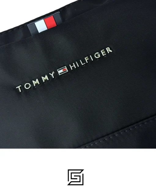 Bags,For men,Leather Tommy Hilfiger leather Tommy Handbag BOX Tommy WATER Water Proof 9/BLACK Tommy Hilfiger