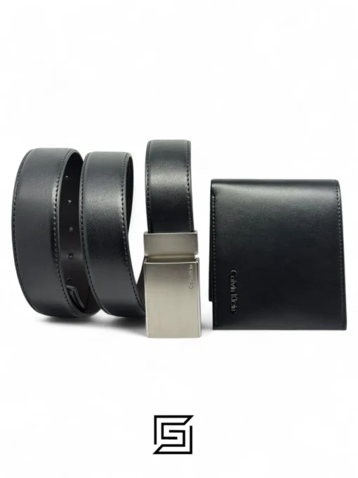 Belts,For men,Leather,Wallets,For men Calvin Klein leather CK SET BELT AND WALLET CK LOGO MODEL 6 Calvin Klein