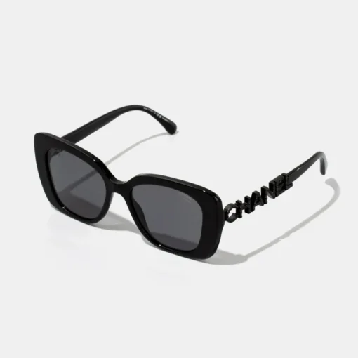 For women,Sunglasses Chanel sunglasses CH5422/BLACK X BLACK Chanel