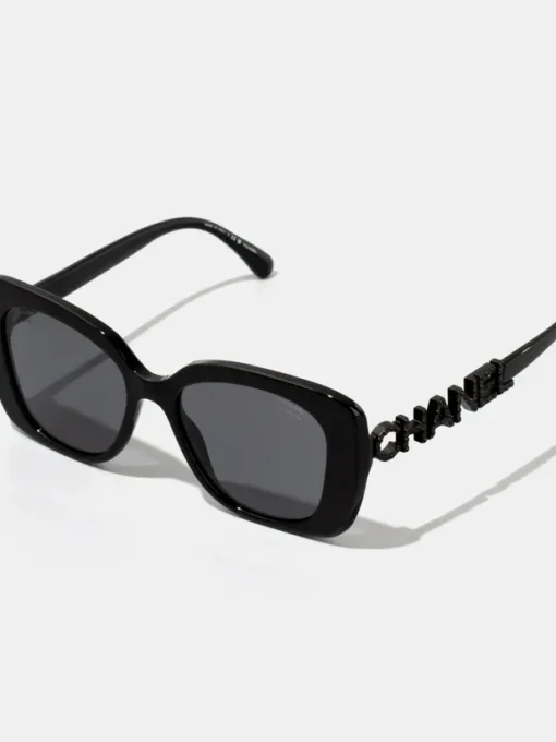 For women,Sunglasses Chanel sunglasses CH5422/BLACK X BLACK Chanel