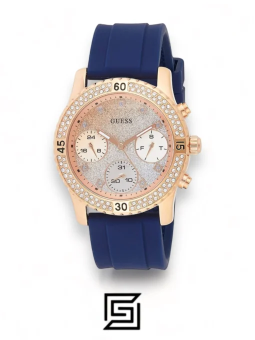 For women,Watches,For women,Original Watches original-watches Guess Casual Watch for Women Silicone - W1098L6 Guess