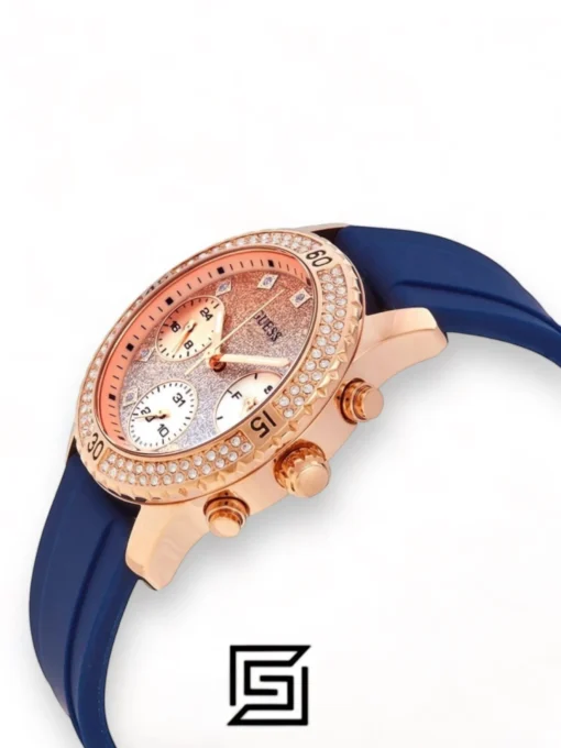 For women,Watches,For women,Original Watches original-watches Guess Casual Watch for Women Silicone - W1098L6 Guess